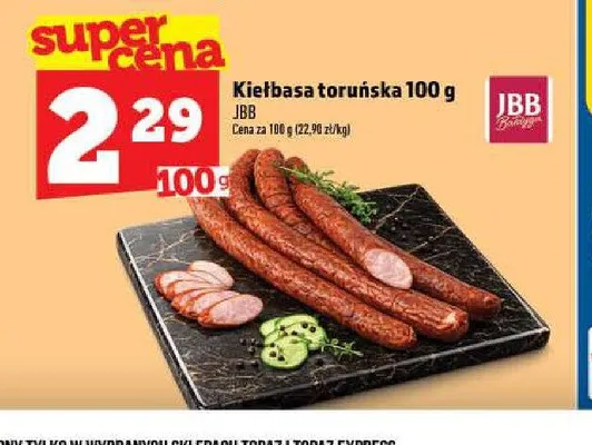 Kiełbasa kozacka promocja w TOPAZ