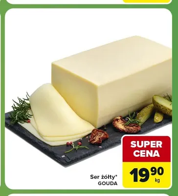 Ser gouda promocja w Carrefour Express