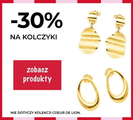 Kolczyki Briju promocja w Briju