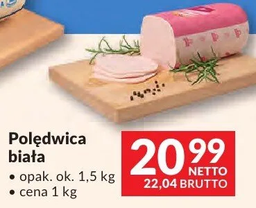 Polędwica biała promocja w Makro