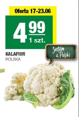Kalafior polski promocja w SPAR