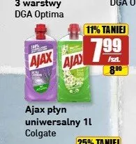 Płyn uniwersalny Ajax lawendowy promocja w API Market