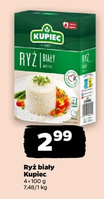 Ryż biały promocja w Netto