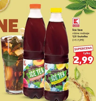 Ice tea różne rodzaje promocja w Kaufland