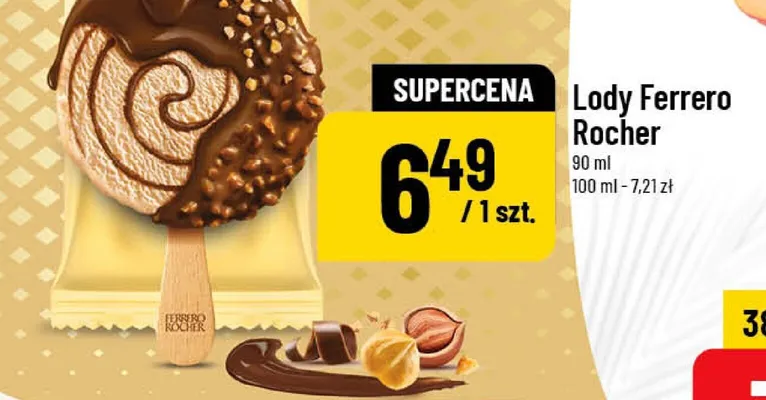 Lody Ferrero Rocher promocja w POLOmarket