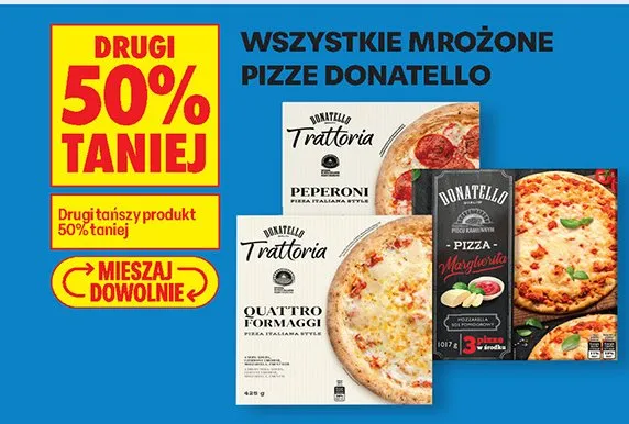 Pizza mrożona promocja w Biedronka