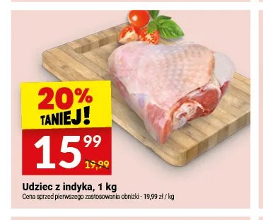 Udziec z indyka promocja w Twój Market