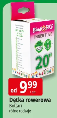 Dętka rowerowa różne rodzaje promocja w Leclerc