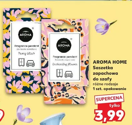Saszetka zapachowa do szafy różne rodzaje promocja w Kaufland