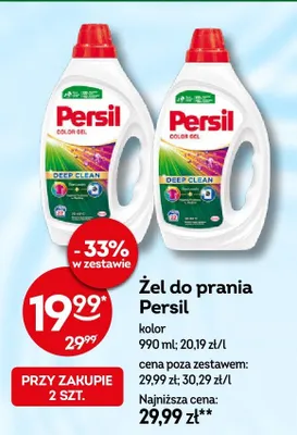 Żel do prania kolor promocja w Żabka