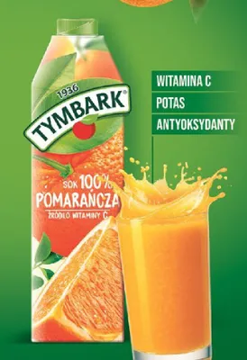 Sok 100% pomarańcza promocja w Netto