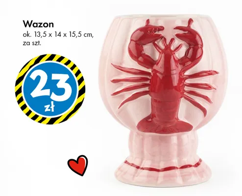 Wazon promocja w Tedi