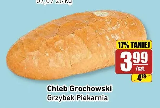 Chleb Grochowski Grzybek Piekarnia promocja w API Market