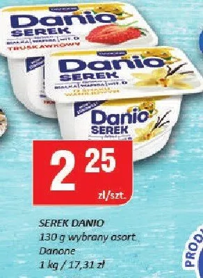 Serek Danio promocja w Chorten