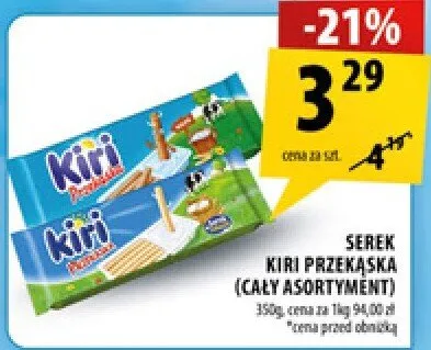 Serek Kiri przekąska promocja w Arhelan