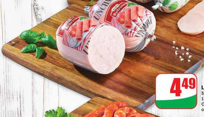 Lunchmeat promocja w Dino