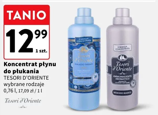 Koncentrat płynu do płukania Tesori d'Oriente promocja w Intermarche