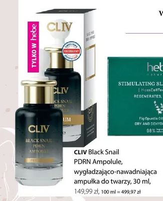 Maska do twarzy na noc Hebe Naturals Stimulating Sleeping Mask stymulująca promocja w Hebe