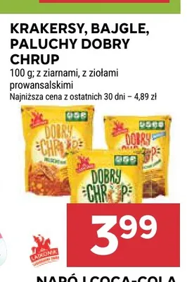Paluchy Dobry Chrup z ziołami prowansalskimi promocja w Stokrotka