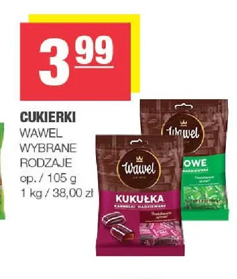 Cukierki Wawel promocja w SPAR