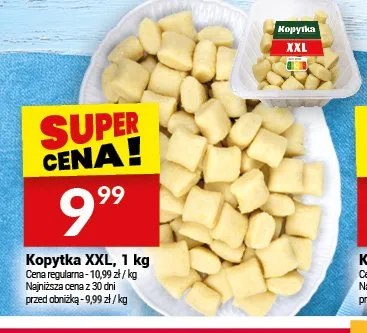 Kopytka XXL promocja w Twój Market