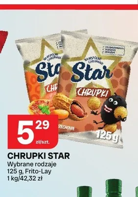 Chrupki STAR Orzechowe promocja w Chorten