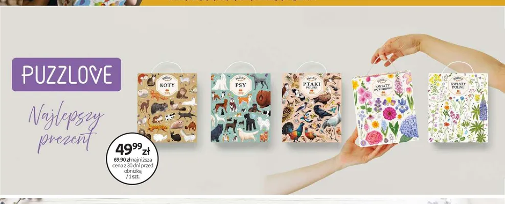 Puzzle Puzzlove promocja w Empik