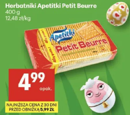 Herbatniki promocja w Delikatesy Centrum