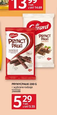 Wafelki Pryncypałki Dr. Gerard promocja w Selgros