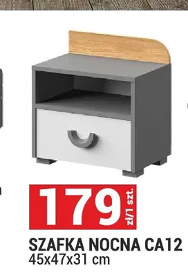 Szafka nocna CA12 Carini promocja w Merkury Market