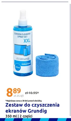 Zestaw do czyszczenia ekranów Grundig promocja w Action