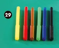 Flamastry 6 sztuk promocja w Biedronka