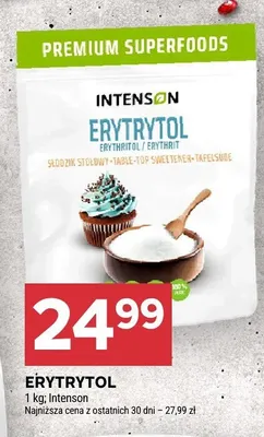 Erytrytol promocja w Stokrotka