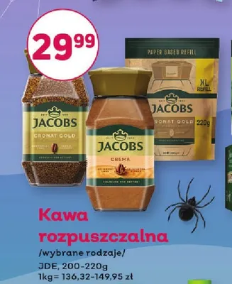Kawa rozpuszczalna Jacobs promocja w Bliski