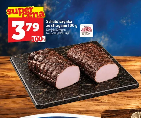 Szynka ze straganu Swojski Stragan promocja w TOPAZ