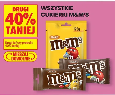 Cukierki Peanut promocja w Biedronka