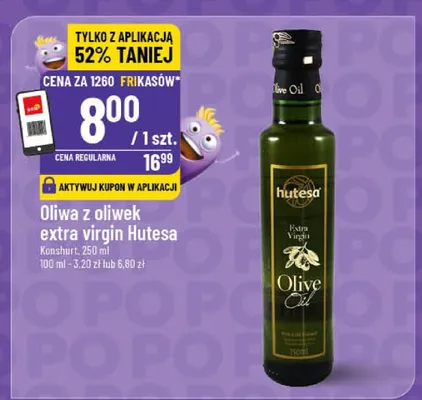 Oliwa z oliwek extra virgin promocja w POLOmarket