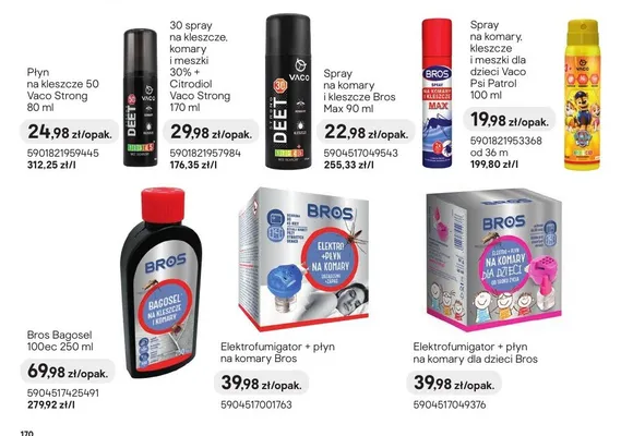 Bagosel 100ec 250 ml promocja w Castorama