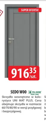 Drzwi Sedo Woo promocja w Dobre Dla Domu