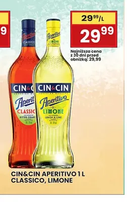 Aperitivo Cin & Cin Limone promocja w Wafelek