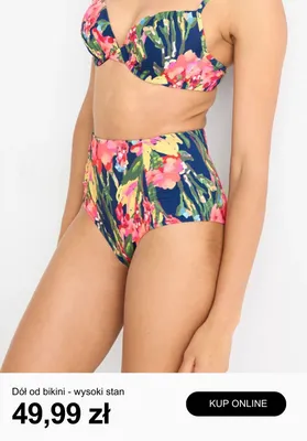 Dół od bikini wysoki stan promocja w C&A