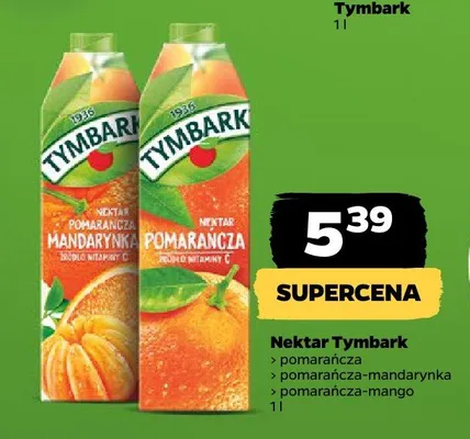 Nektar pomarańcza promocja w Netto