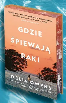 Książka Gdzie śpiewają raki Delia Owens promocja w POLOmarket