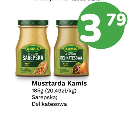 Musztarda Kamis promocja w Limonka