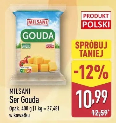 Ser gouda promocja w Aldi