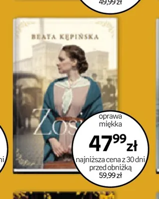 Książka Zosia Beata Kępińska promocja w Empik