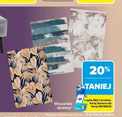 Dywany promocja w Carrefour