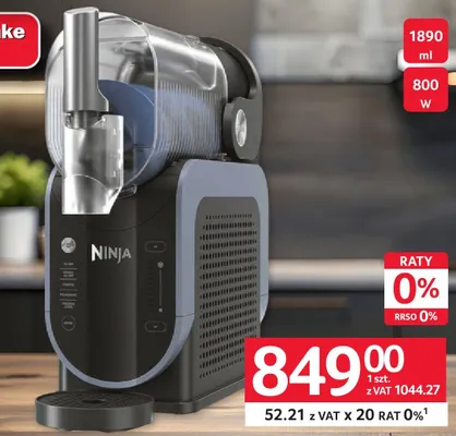 Maszyna do slushy Ninja FS301EU promocja w Selgros