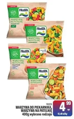 Warzywa do piekarnika, warzywa na patelnię 400g wybrane rodzaje promocja w Tomi Markt