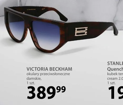 Okulary przeciwsłoneczne damskie VICTORIA BECKHAM promocja w Hebe